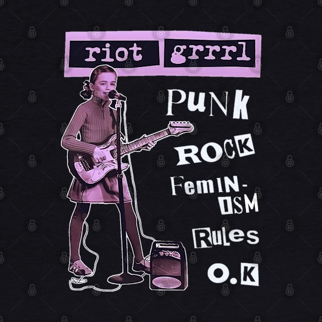 riot grrrl by pemudaakhirjaman